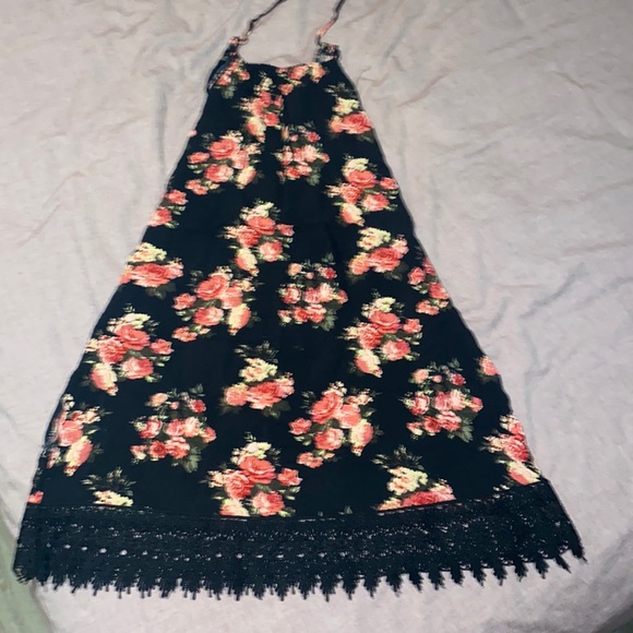 Floral Tent Midi Dress